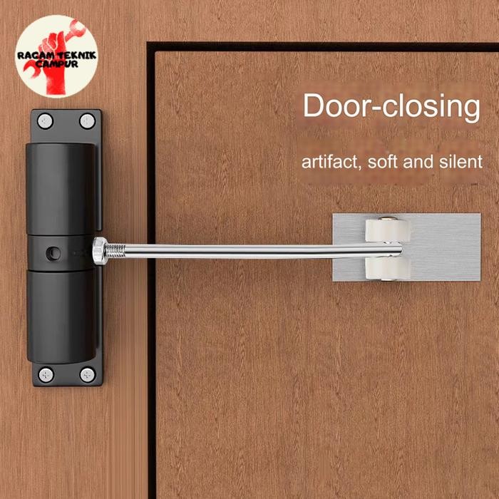 DOOR CLOSER JUMBO - penutup pintu otomatis - door closer Heavy duty - penahan pintu - door closer