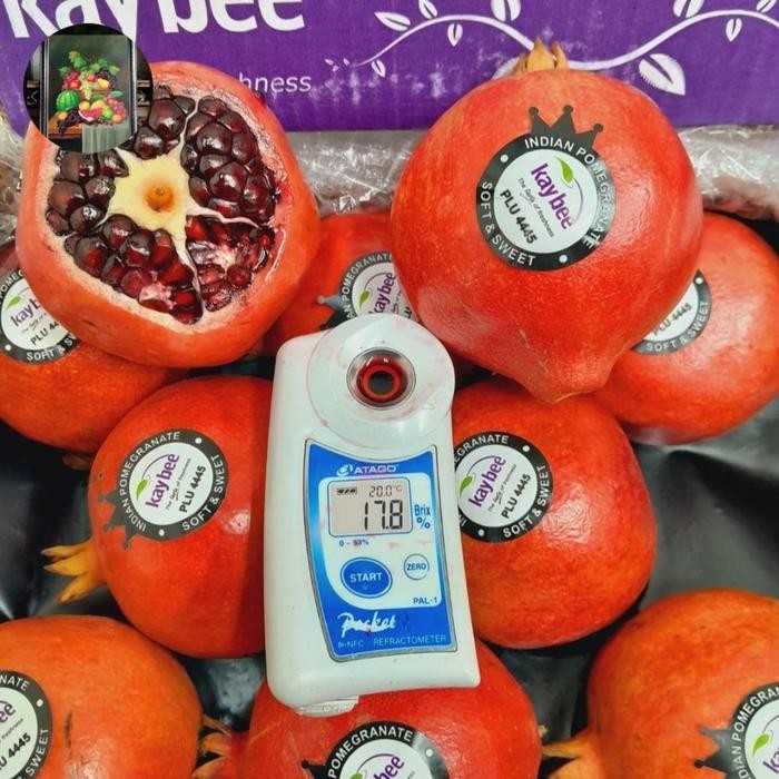 

ASLI Buah delima fresh harga per buah READY STOCK