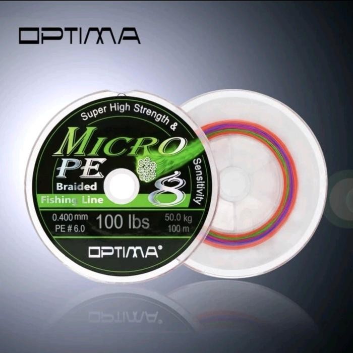 H5_T Senar Pancing Pe X8 Optima Micro 100M