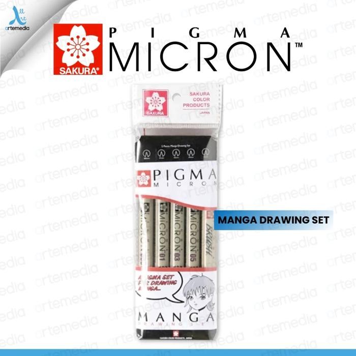 

SARI Drawing Pen Sakura Pigma Micron Manga Drawing Set