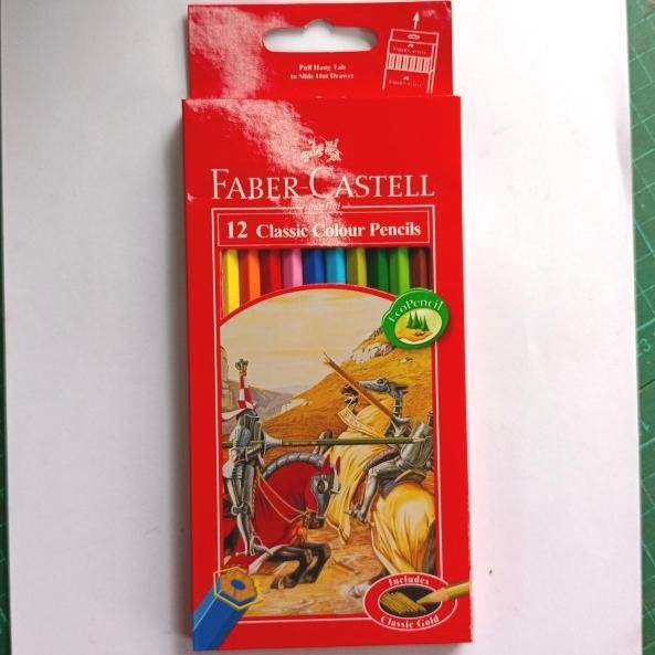 

SARI Pensil 12 Warna Faber Castell Panjang Classic