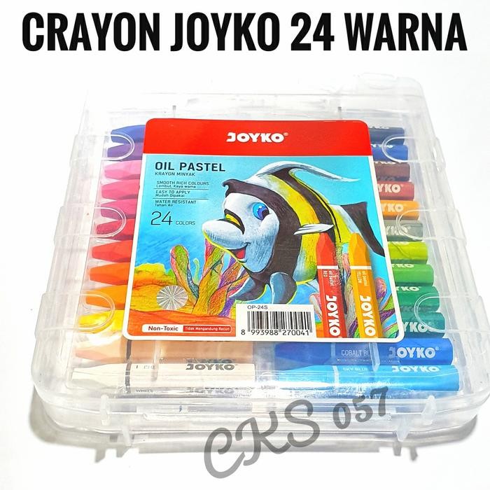

SARI Crayon Joyko 24 Warna