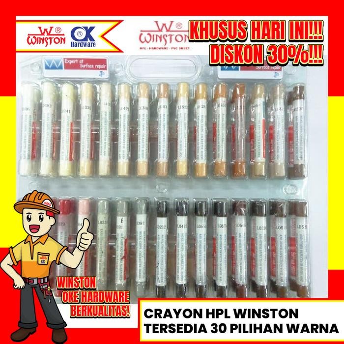 

SARI Crayon Hpl Furniture Mebel Winston Hpl Crayon