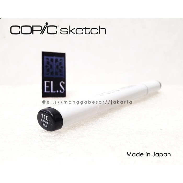 

SARI Copic Sketch Marker 110 Special Black ( Csm )