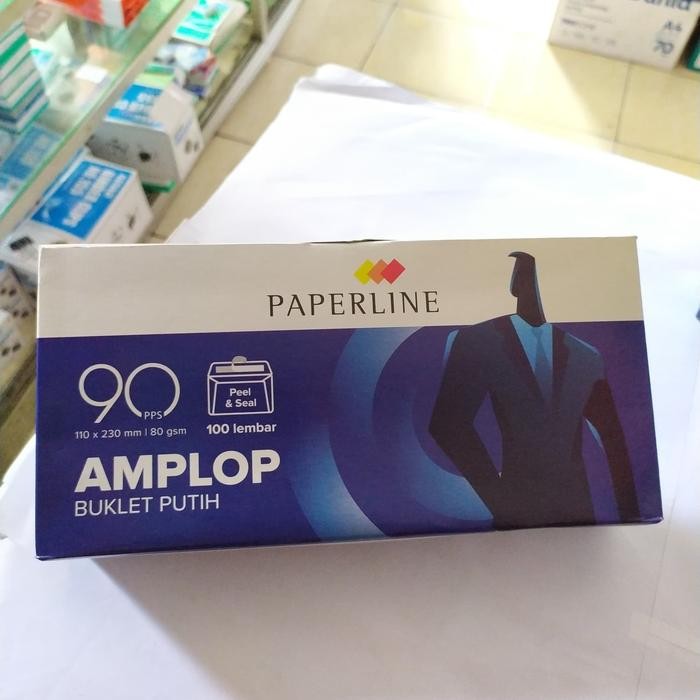 

5WUM Amplop Putih 90 Paper Line