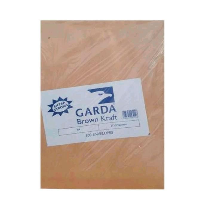 

5WUM Amplop Coklat Polos A4 100 Lembar