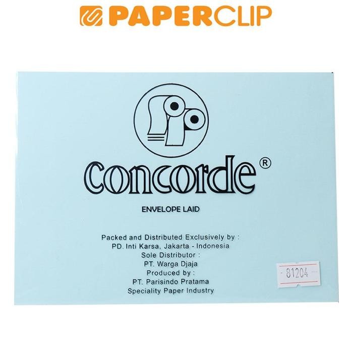 

SARI Amplop Concorde C6 81204 90Gr Isi 12