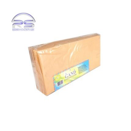 

5WUM Amplop Cokelat Uang Gaji Kabinet (11 X 24 Cm) - Gand (100 Pcs)