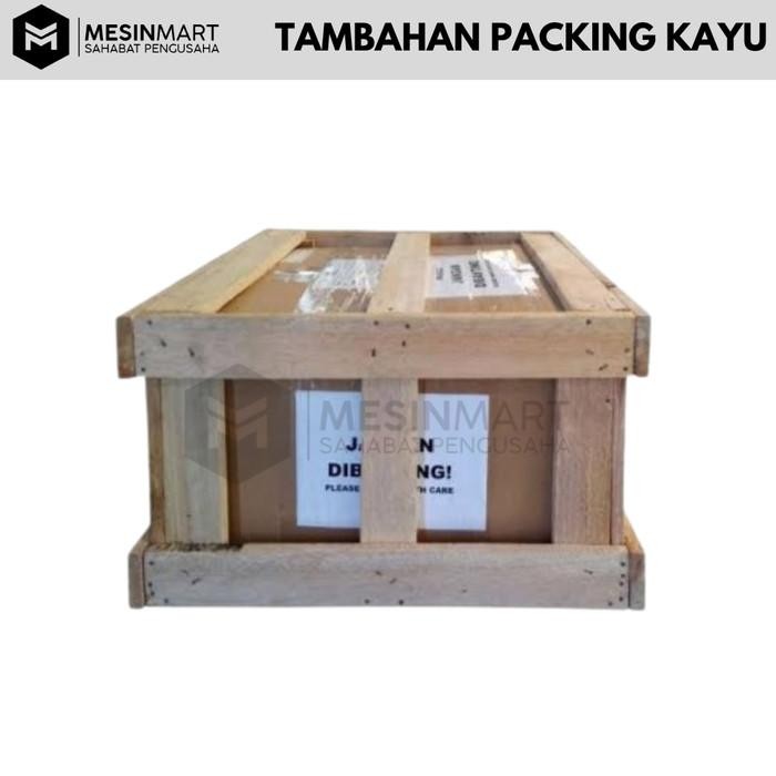 

5WUM Tambahan Packing Kayu Lebih Aman Green