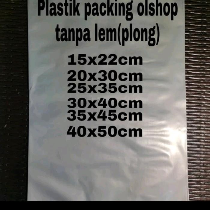 

5WUM Plastik Packing Non Lem Bisa Packing Baju Dan Lain Lain Harga Perkg