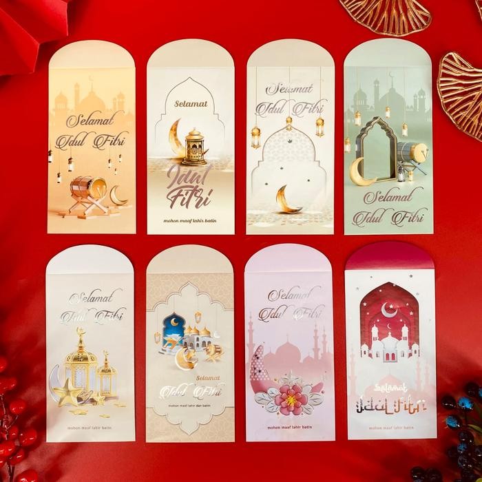 

SARI [Mix Isi 30 Lembar] Amplop Panjang Lebaran Premium Isi Sudah Mix