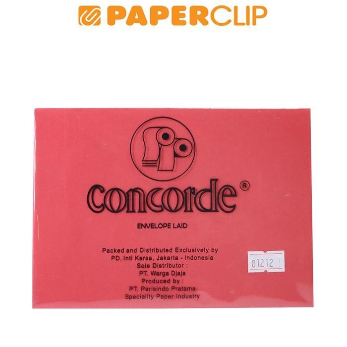 

SARI Amplop Concorde C6 81212 90Gr Isi 12