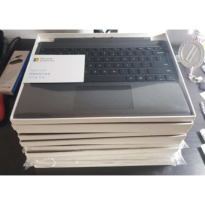 MICROSOFT SURFACE PRO KEYBOARD - BLACK