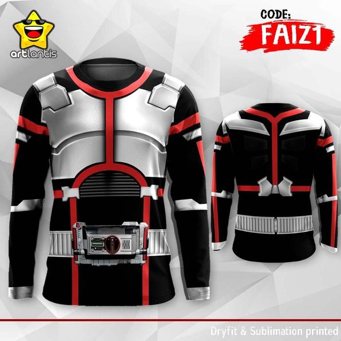Kaos Kamen Rider Faiz T-Shirt By Artlantis