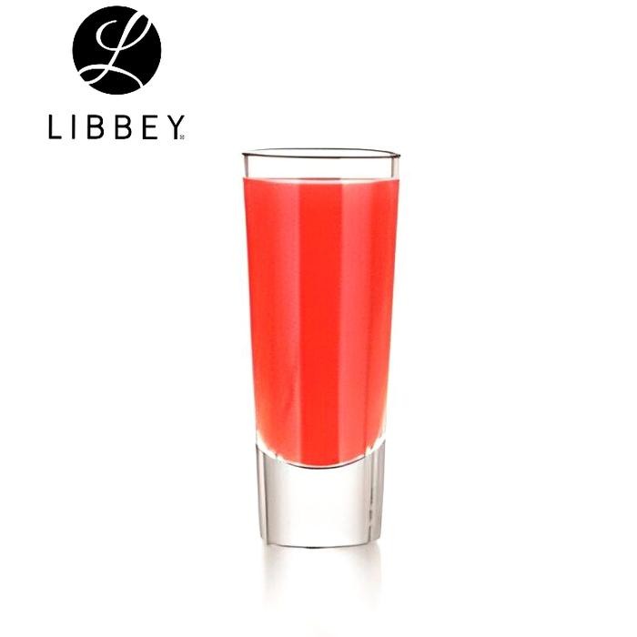 N6VA Crisa Tequila Shooter Glass Gelas Shooter Gelas Sloki - Libbey Crisa 1.4 Oz / 41 Ml