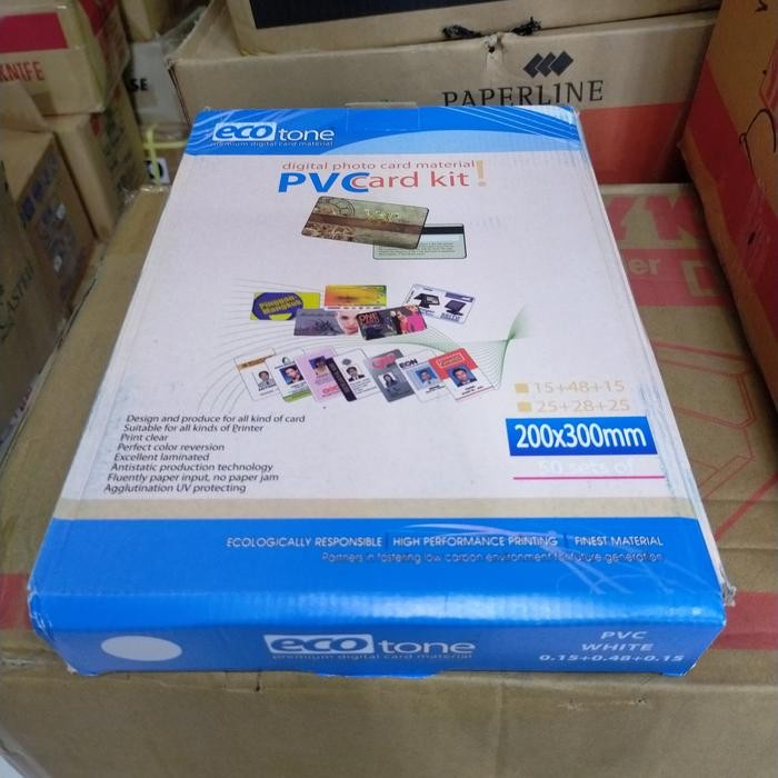 Pvc Card Kit (Digital Photo Card Material)