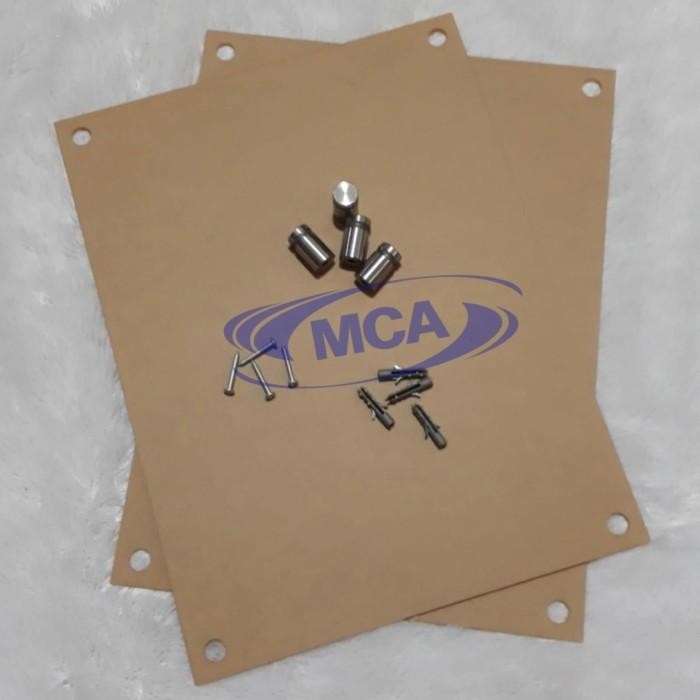 Frame Akrilik A2 (3Mm+3Mm) / Bingkai Poster Akrilik A2 / Acrylic Frame