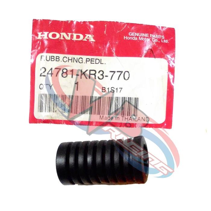 SPAREPART CBR: KARET OPERAN GIGI PERSNELING DPN CBR 150/CBR250 ORI