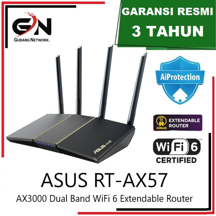 ASUS RT-AX55U WiFi 6 AX1800 With AiMesh AX 1800 / RT-AX55 AX1800