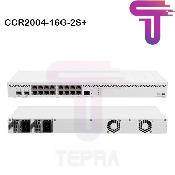 MikroTik CCR2004-16G-2S+ CCR 2004 16G 2S+