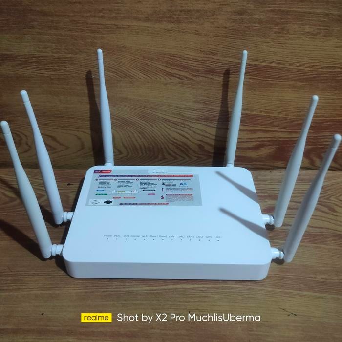 ZTE GPON ONT ZXHN F670 Premium Dual-Band Router Wireless Access Point