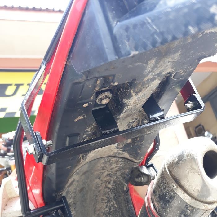 RAK BESI BEHEL BELAKANG CRF 150