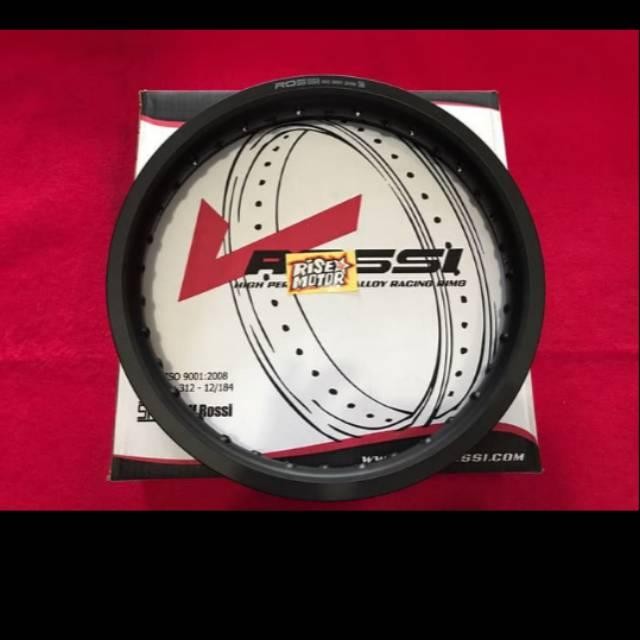 Velg Vrossi Rossi 17 160 hitam