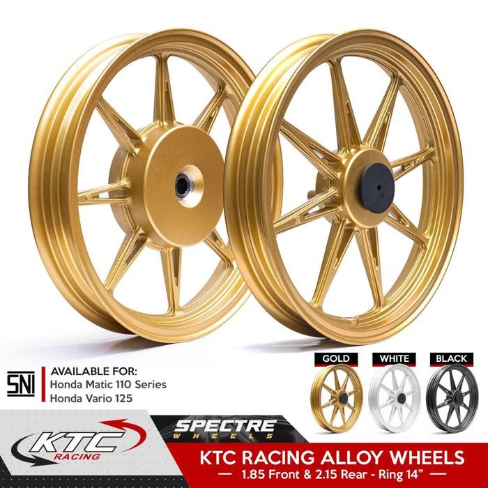 PELEK RECING KTC PALANG 8 UK 185/215-14 VARIO 125/150