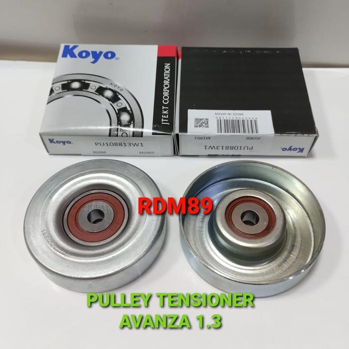 PU108813 RMX PULLEY TENSIONER AVANZA 1.3