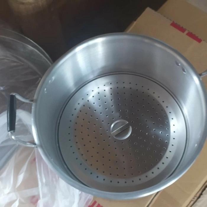 Panci Dandang/Panci Kukus/Panci Serbaguna Orcid 30Cm