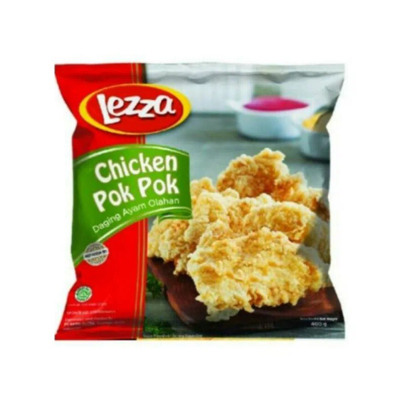 

Lezza Chicken Pok Pok 400 gram