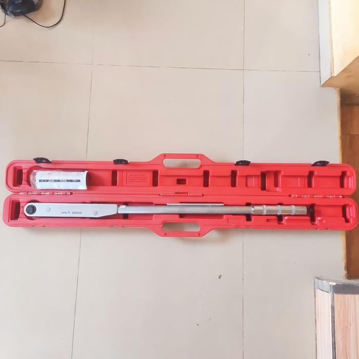 Hemat Kunci Moment Torque Wrench Sands Hvt-5000 Kunci Torsi 3/4"