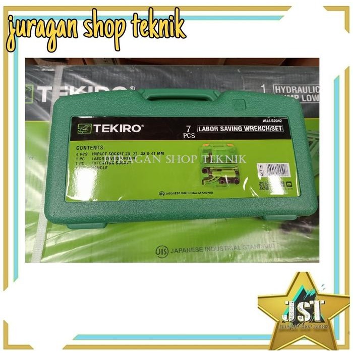 Spesial Kunci Torsi Roda Truck Set 7 Pcs Tekiro