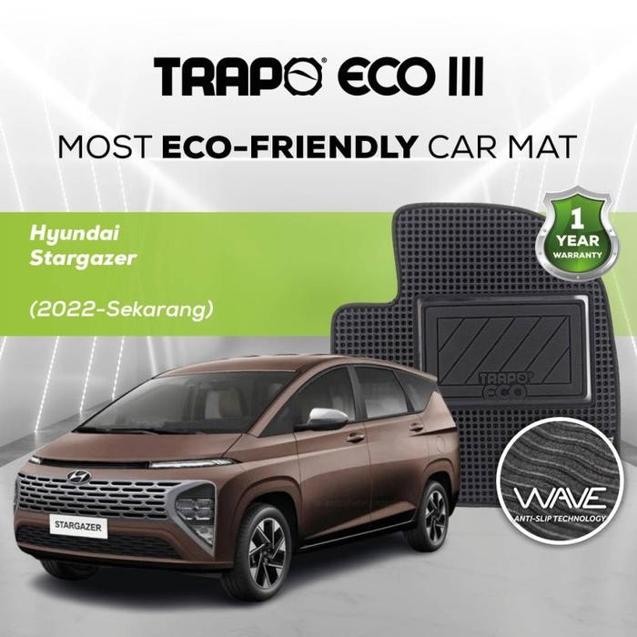 Karpet Mobil Trapo Eco Hyundai Stargazer (2022-Sekarang) Karpet Stargazer Fullset