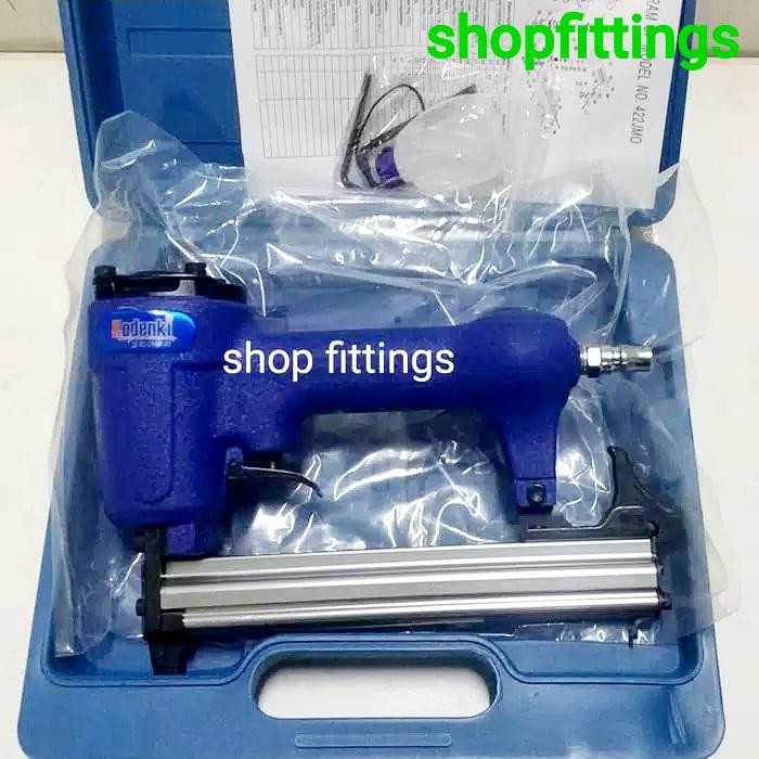 New 422 J Mesin Paku Tembak Angin 422J Model U Staples Air Nailer Gun