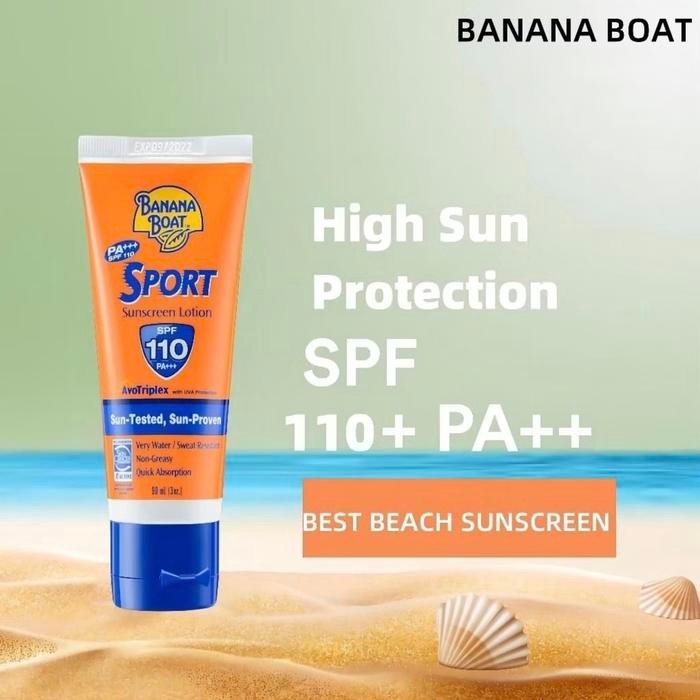Banana Boat Sport Spf 110 Sunblock Sunscreen Banana Boat 90 Ml