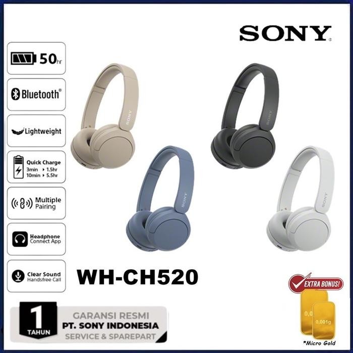 SONY WH-CH510 Wireless Headphones WH CH510 CH 510