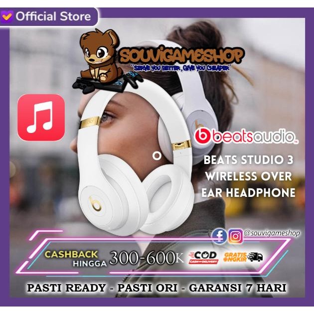 PROMO Apple Beats Studio 3 Wireless Over Ear Headphone Ori by Dr. Dre
