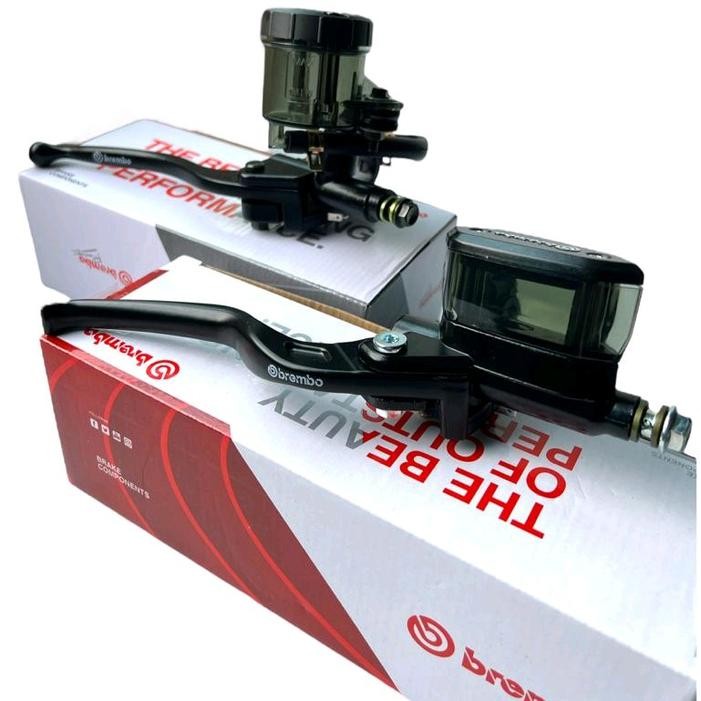 Rem Kanan Br3Mb0 Dari Brembo Dengan Tulisan Master Untuk Motor Supra X, 125, Revo, Blade, Jupiter Z,