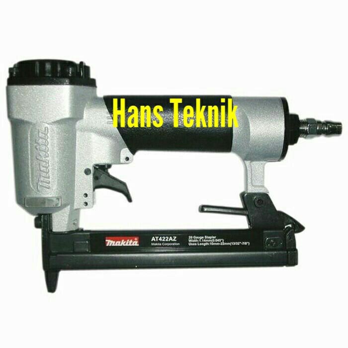 Paling Baik Makita At 422 Az / At422Az - Mesin Paku Tembak / Stapler Angin / Air N