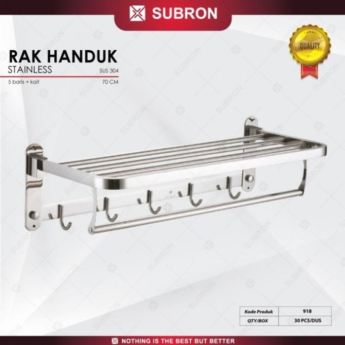 GANTUNGAN BAJU/GANTUNGAN HANDUK STAINLES