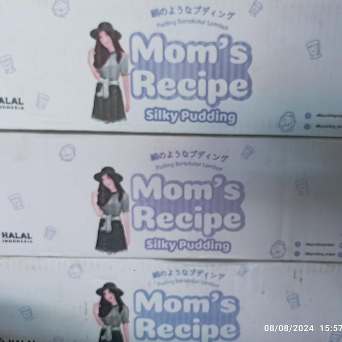 

Silky Pudding Taro 155 Gr Perdus Isi 12 Box