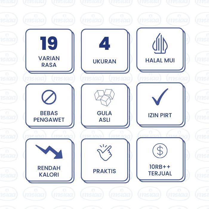 

Paket Hemat 100G - Silky Pudding Moiaa 100G Isi 10Pcs / Bebas Pilih Rasa Silki Puding Moya Viral