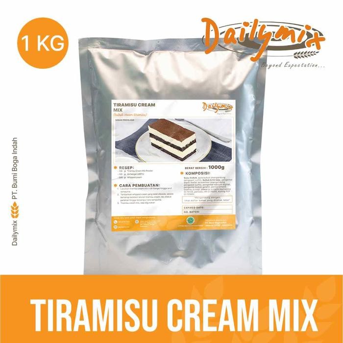 

Dailymix Tiramisu Cream Powder