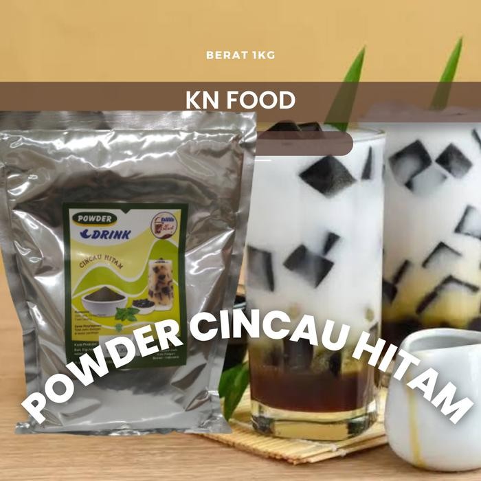 

Powder Cincau Hitam