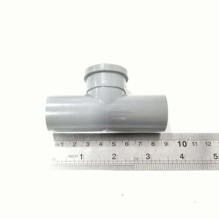 Tee Drat Dalam 1/2 Inch Pvc Drat Kuningan / T Drat Dalam