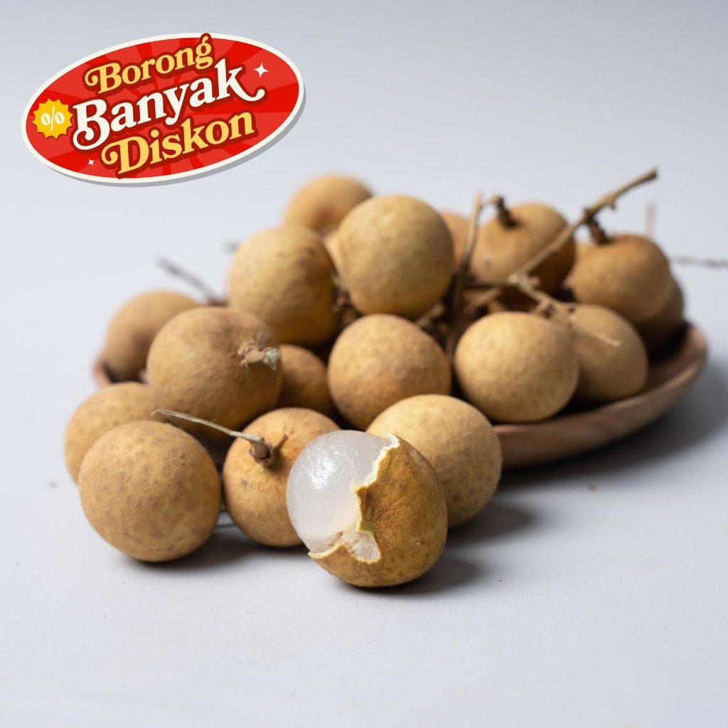 

Bundle 3 x Kelengkeng Impor Paket 250 gram