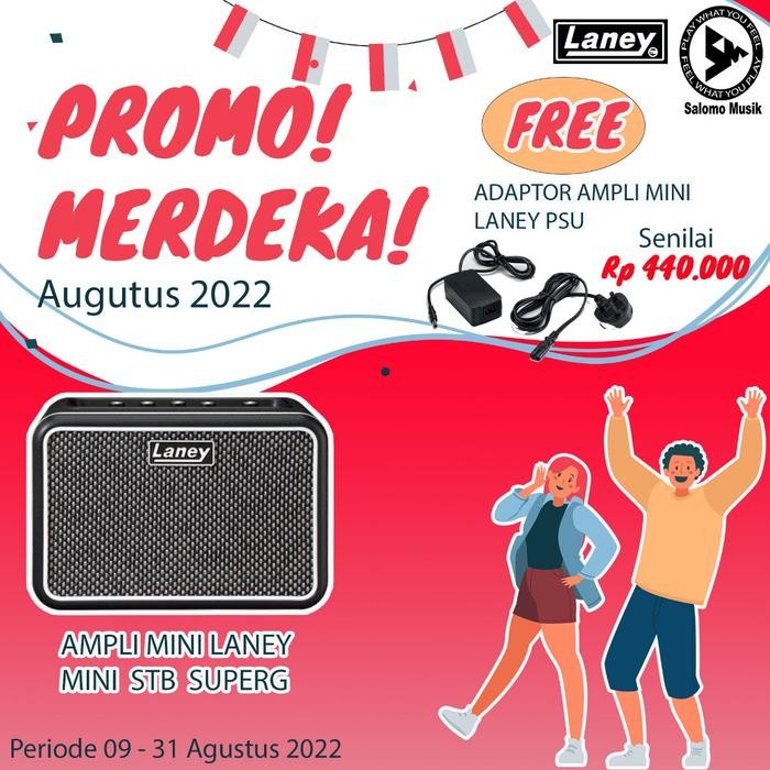AMPLI SPEAKER GITAR LANEY MINI STB SUPERG