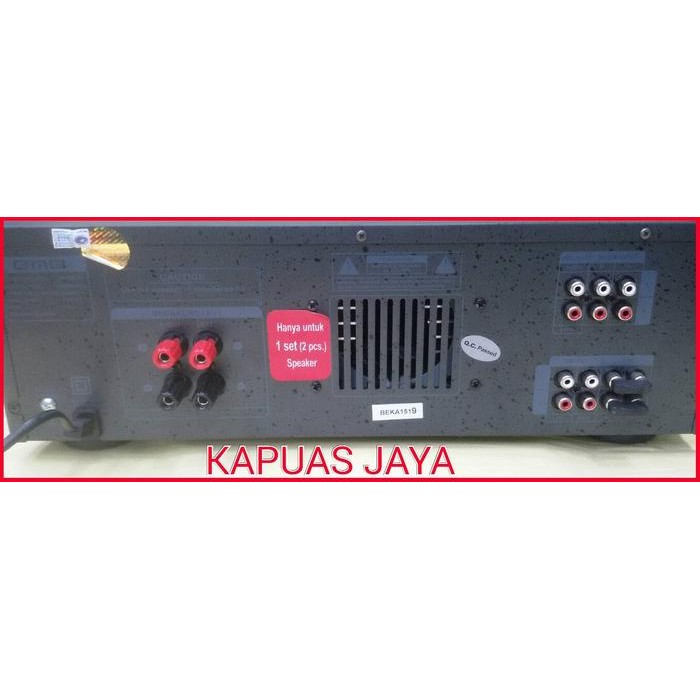 POWER AMPLIFIER BMB DA1600 SE