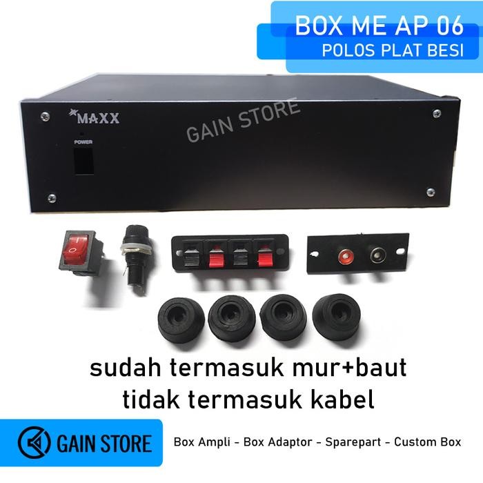 BOX AMPLI AMPLIFIER ME AP 06 POLOS